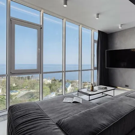 Apartment Arcadia Seascape Odesa